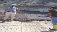 Defne Belediyesi Sinanlı Mahallesinde yolları betonladı