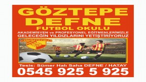 Göztepe Defne Futbol kulu açıldı