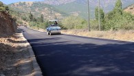 Hatay Büyükşehir Belediyesinden Hassa’ya asfalt