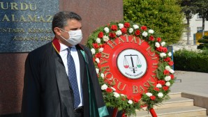 Hatay Baro Başkanı Av. Ekrem Dönmez: Barolar Demokratik hukuk devletinin  teminatıdır