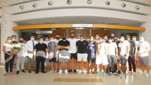 Atakaş Hatayspor futbolcuları sağlık kontrolünden geçirildi