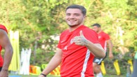 Atakaş Hatayspor’un yeni transferi “Alexandros Katranis” takımla birlikte idmanlara başladı