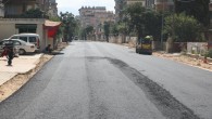 Antakya Belediyesi İpek sokakları asfaltlamaya devam ediyor