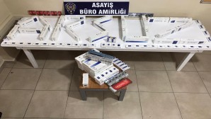 Arsuz’da 510 Paket Kaçak Sigara Ele Geçirildi