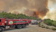 Hatay Büyükşehir Belediyesinde yangın seferberliği