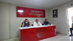 CHP İl Başkanı Parlar’dan ilçe örgütlerine ziyaret