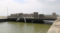 Samandağ’daki köprü inşatı tamamlandı