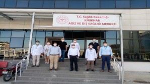 Sağlık Müdürü Dr. Hambolat’tan Kırıkhan Sağlık tesislerine ziyaret