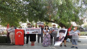 Vatan Partisi Hatay Öncü Kadından Diyarbakır Annelerine destek nöbeti