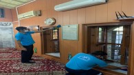 Antakya Belediyesi, tüm ibadethaneleri temizliyor