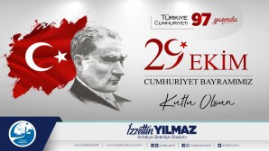 Antakya Belediye Başkanı İzzettin Yılmaz: Cumhuriyetimizin 97. Yılı kutlu olsun