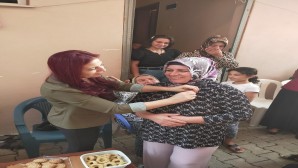 Antakya CHP Kadın Kolları: 15 kadın arkadaşımızı partimize üye yaptık