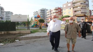 Dörtyol Belediye Başkanı Fadıl Keskin: Hatay Büyükşehir Belediyesi sorumluluk alanındaki Park ve Arkları temizletti
