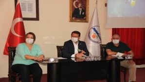 Samandağ Belediye Meclisi Ekim olağan toplantısını gerçekleştirdi