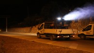 Hatay Büyükşehir Belediyesi Haşere ile mücadeleyi sürdürüyor