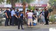 Hatay Büyükşehir Belediyesi Zabıtasından dilenci operasyonu