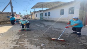 Antakya Belediyesinden kapsamlı temizlik çalışması