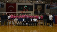 Antakya  Belediyesi Bayan Voleybol takımı Ereğli Bil Kolejini 3-1 yendi