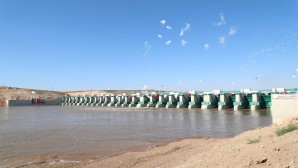 Hatay Reyhanlı Barajı ve DSİ Tesislerinin  Toplu Açılış Törenle yapıldı