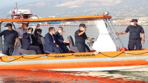 Hayırsever iş insanları tarafından  hibe edilen Sahil Güvenlik Botu 6 Araç ve Drone’nin Teslim Töreni Gerçekleştirildi