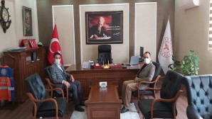 MHP Hatay İl Başkanı Murat Adal’dan, Sağlık Müdürü Dr. Mustafa Hambolat’a ziyaret