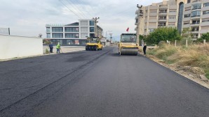 Hatay Büyükşehir Belediyesi’nden Arsuz’a beton asfalt