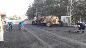 Antakya Belediyesi ulaşımdaki  konforu arttırmak için asfalt çalışmalarını sürdürüyor!