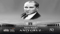 Başkan Savaş: Gazi Mustafa Kemal Atatürk fikir ve eserleriyle ölümsüzdür!