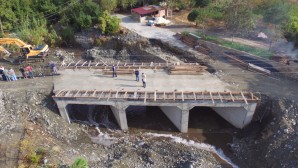Hatay Büyükşehir Belediyesinden Defne’ye bir köprü daha kazandırdı