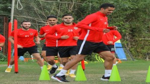 Atakaş Hatayspor Rizespor maçı hazırlıklarını sürdürüyor