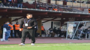 Atakaş Hatayspor Teknik Direktörü Ömer Erdoğan Çaykur Rizespor maçını değerlendirdi: İç sahada berabere kalmak istemezdik!