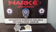 İskenderun’da  bir araçta 208 gram Eroin yakalandı