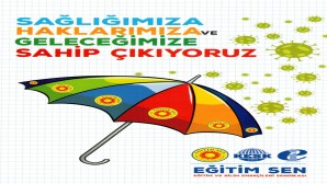 Samandağ Eğitim Sen’den Türkiye genelinde imza kampanyası