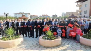 Şehit Teğmen Ali Emre Fırıncıoğulları  Parkının açılışı yapıldı