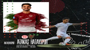 Atakaş Hatayspor Antalya deplasmanında