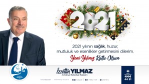 Antakya Belediye Başkanı İzzettin Yılmaz’dan Yeni Yıl Mesajı: 2021 yılında tüm Dünyaya sağlık, huzur ve mutluluk temenni ediyorum