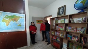 Köy okullarına “Cumhuriyet Kütüphanesi” seferberliği!