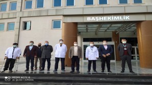 Hatay İl Sağlık Müdürü Mustafa Hambolat Kırıkhan Devlet Hastanesi’nin Hizmetlerini Yerinde İnceledi