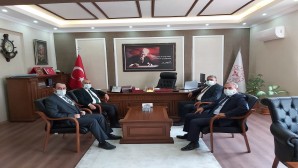 AK Parti Hatay Milletvekili Şanverdi’den Sağlık Müdürü Hambolat’a ziyaret
