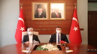 Vali Rahmi Doğan Başsavcı Ahmet Ataman  ile İşbirliği Protokolü İmzaladı