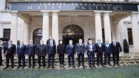 Ulaştırma ve Altyapı Bakanı Adil Karaismaoğlu’ndan Hatay Valiliğine ziyaret
