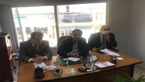 Hatay Büyükşehir Belediyesi Genel Sekreter Yardımcısı Metin Açık, Samandağlı Muhtarlarla buluştu!