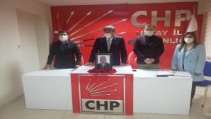 CHP İl Yönetimi Hikmet Yılmaz’ı andı
