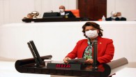 CHP Hatay Milletvekili Suzan Şahin. Esnaf Yardımları Banka hacizlerine gidiyor