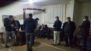 Kırıkhan ilçesinde kıraathanede oyun oynayan 14 kişiye 44.100 lira ceza