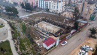 Antakya Belediyesi, Gençleri Su Sporları ile buluşturacak  tesisi inşa ediyor