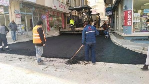 Hatay Büyükşehir Belediyesi Beton Asfalt çalışmalarına devam ediyor