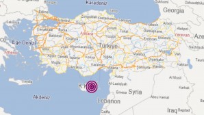 Kıbrıs’taki 5.0 Şiddetindeki Deprem Hatay’da da Hissedildi