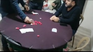 Kumar oynayan 16 kişiye 75.544 lira para cezası