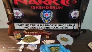 İskenderun’da Polis uyuşturucu tüccarlarına  operasyon düzenledi: 4 kişi yakalandı